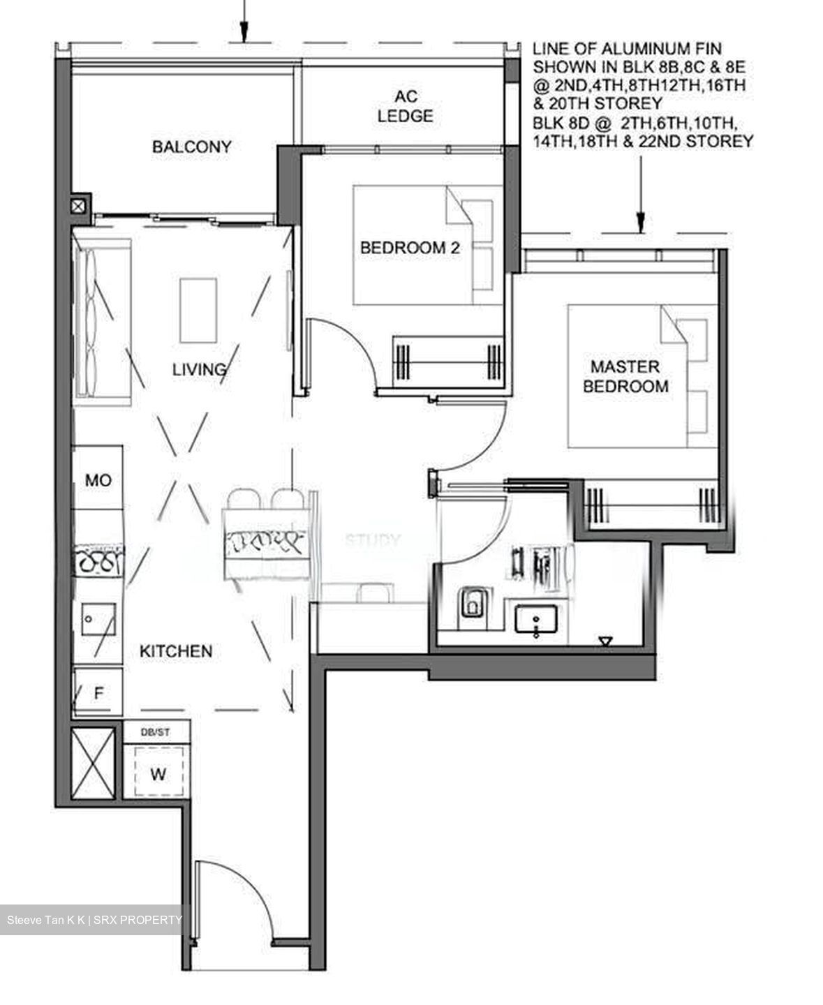 Parc Clematis (D5), Apartment #620720511